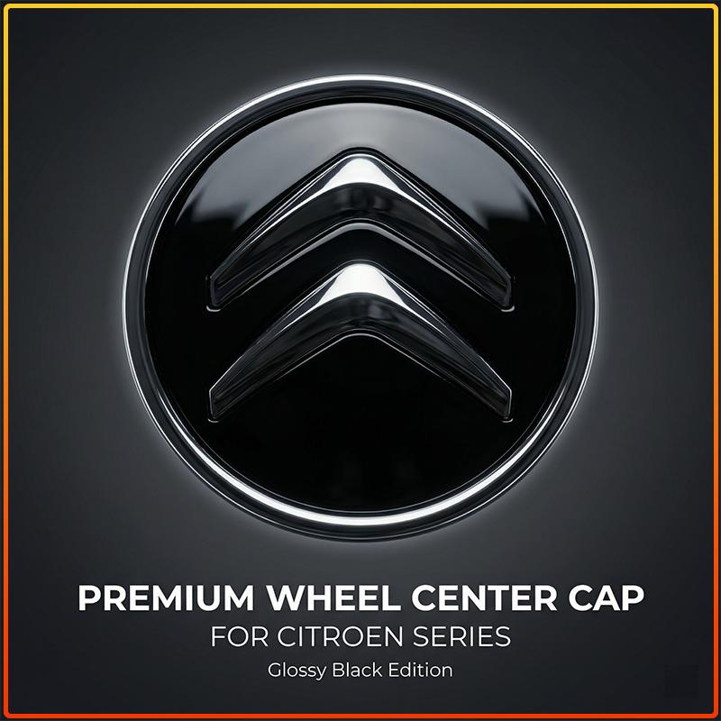 4Pcs 60MM Car Wheel Center Cap Emblem Hub Covers Badge Auto Accessories For Citroen C2 C3 C4 C5 C6 C1 DS3 DS4 DS5 DS7 Xsara Berlingo Saxo Picasso