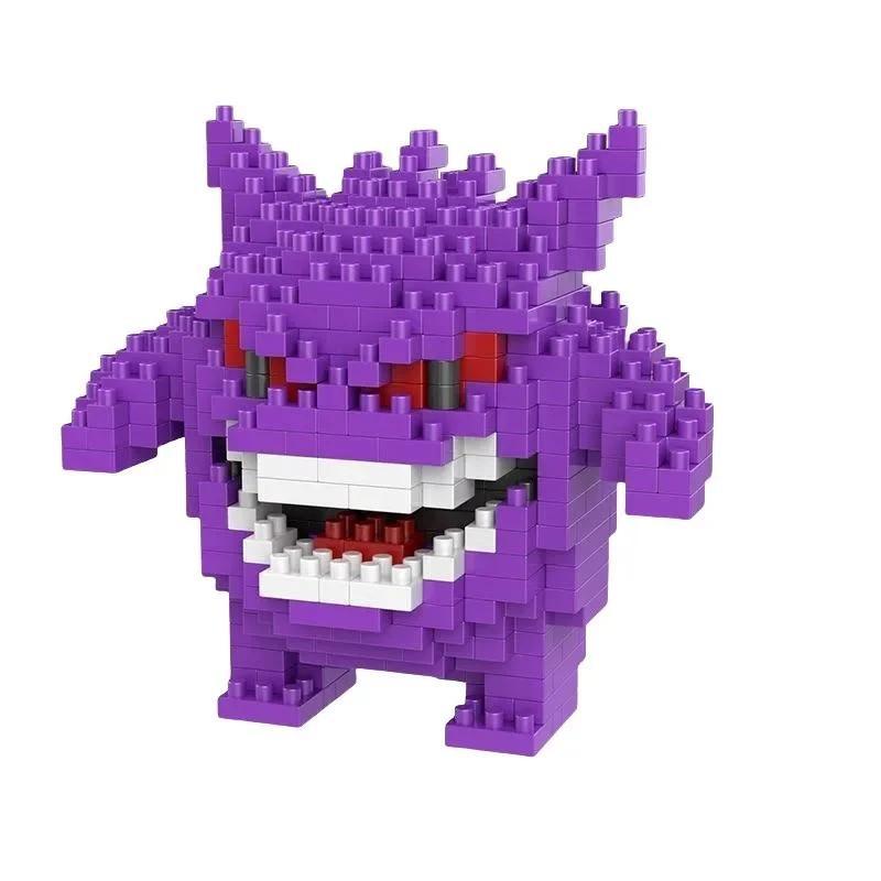 Puzzle Game DIY Toy DIY 3D Model Building Blocks Bricks Toys For Children Gift