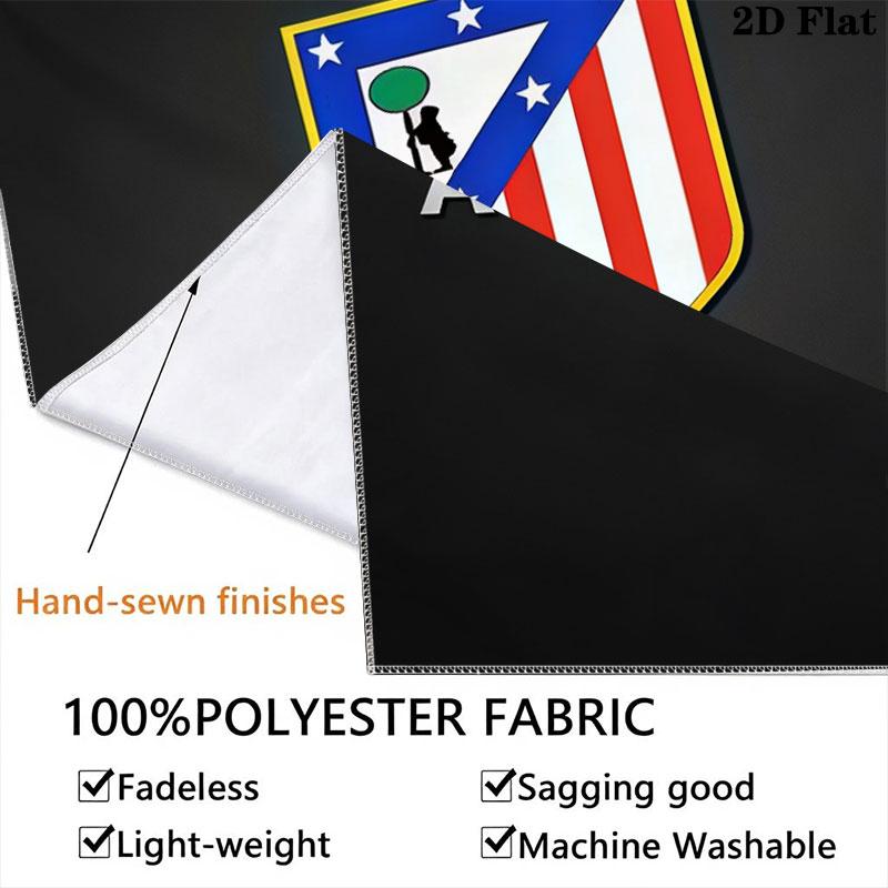 Atleti F Wall Hanging Printed Fabric Blanket Decorative Tapestries for Bedroom Living Room Home Decor