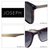JOSEPH Polarized sunglasses for women and reflected light UV UV prescription compatible frame [] men, polarized, cut, cut, cut, JOS-5004 [Frame/Black]