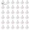 12/24/36Pcs 4CM Christmas Iridescent Ball Clear Shatterproof Reusable DIY Holiday Decoration Xmas Tree Hanging Ball Ornament Pendant Party Festival