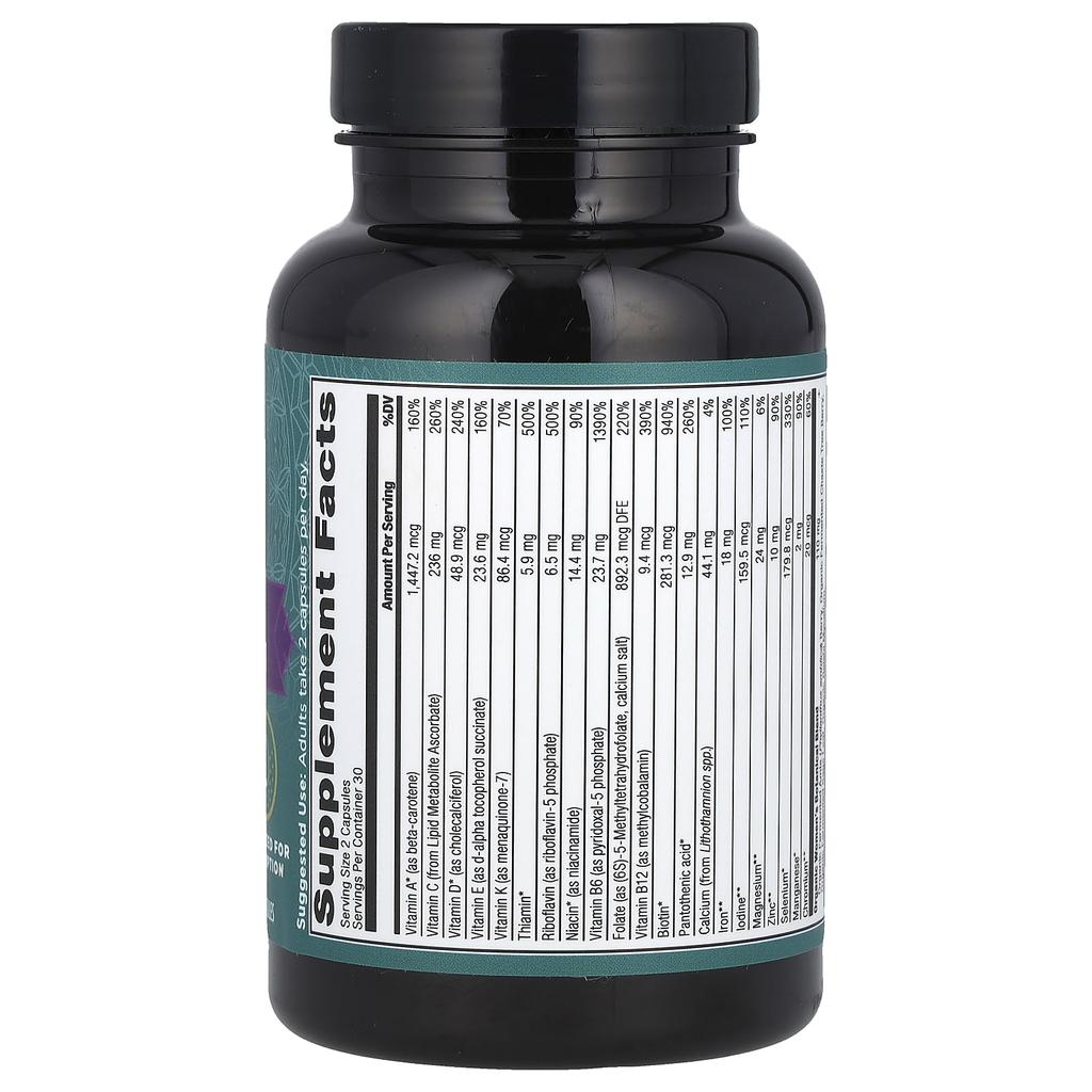 Women's Fermented Multi, 60 Capsules