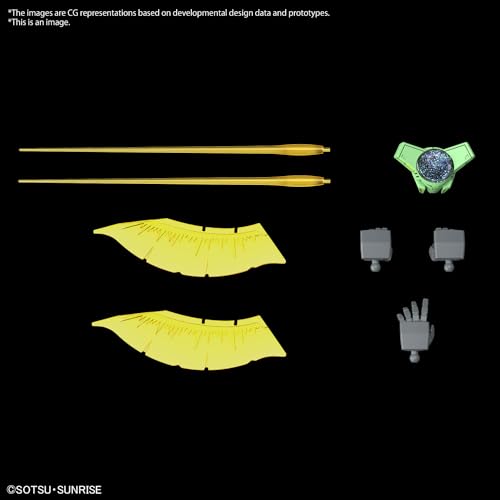BANDAI SPIRITS Пластиковая модель HG Mobile Suit Z Gundam Volinok Samaan в масштабе 1/144 с цветовой кодировкой