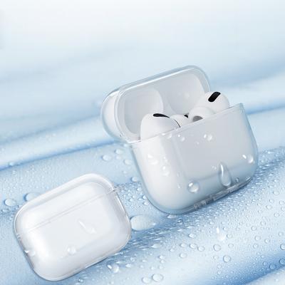 Прозрачный чехол для AirPods Pro 3 Чехол-накладка Аксессуары с набором для чистки Противоударный защитный чехол для AirPods Pro 3
