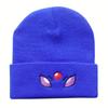Popular European and American autumn and winter hats for men and women, cartoon funny woolen hats, outdoor warm knitted hats
