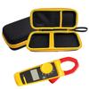 EVA Clamp Meter Holder Bag Fit for Fluke 323/324/325/302 Multimeter Carrying Bag with Portable Handle & Zipper Design
