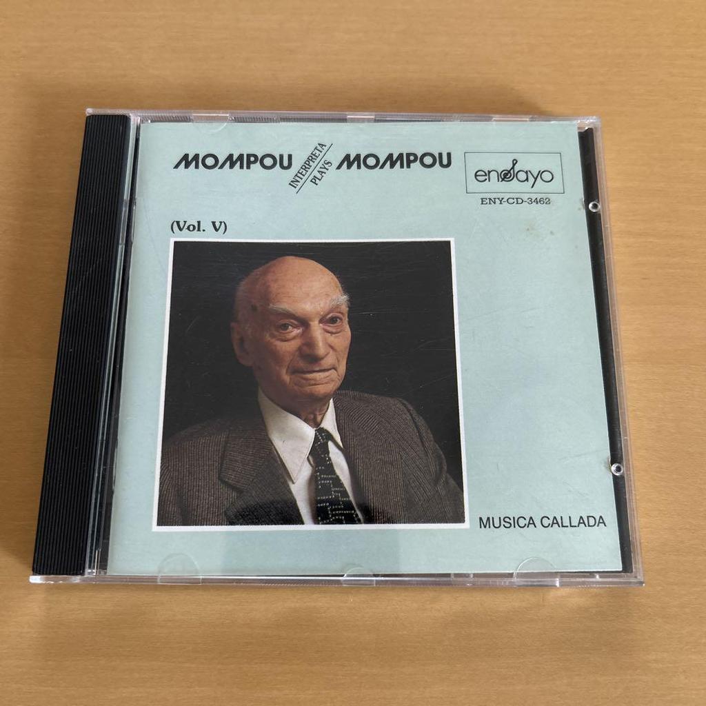 [USED] Mompou Plays Mompou (5 CDs)