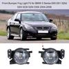 Front Bumper Fog Light Replacement Part Fit for BMW 5 Series E60 E61 520d 520i 523li 525li 530li