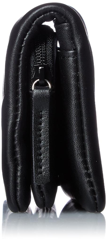 Tsumori chisato кошелек из мягкой кожи 57001 01 [Tsumori Chisato] 2-кратный (черный)