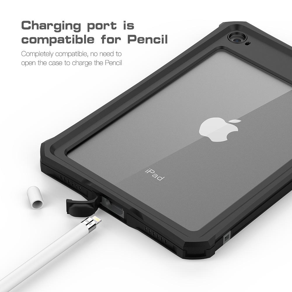 Водонепроницаемый и ударопрочный чехол-подставка SHELLBOX для iPad Mini 5/4