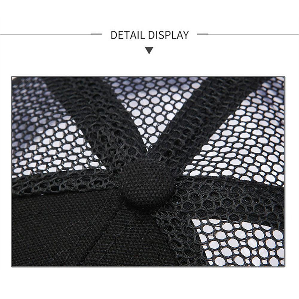 Wide Brim Sun Visor Hat Adjustable Hip Hop Hats Casual Mesh Baseball Cap  Summer