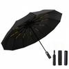 STAWGRNY Folding One Touch Extra Large Automatically Super Water Typhoon Rainy Season For Both Sunny and Rainy UV UV Storage Bag Included Umbrella,