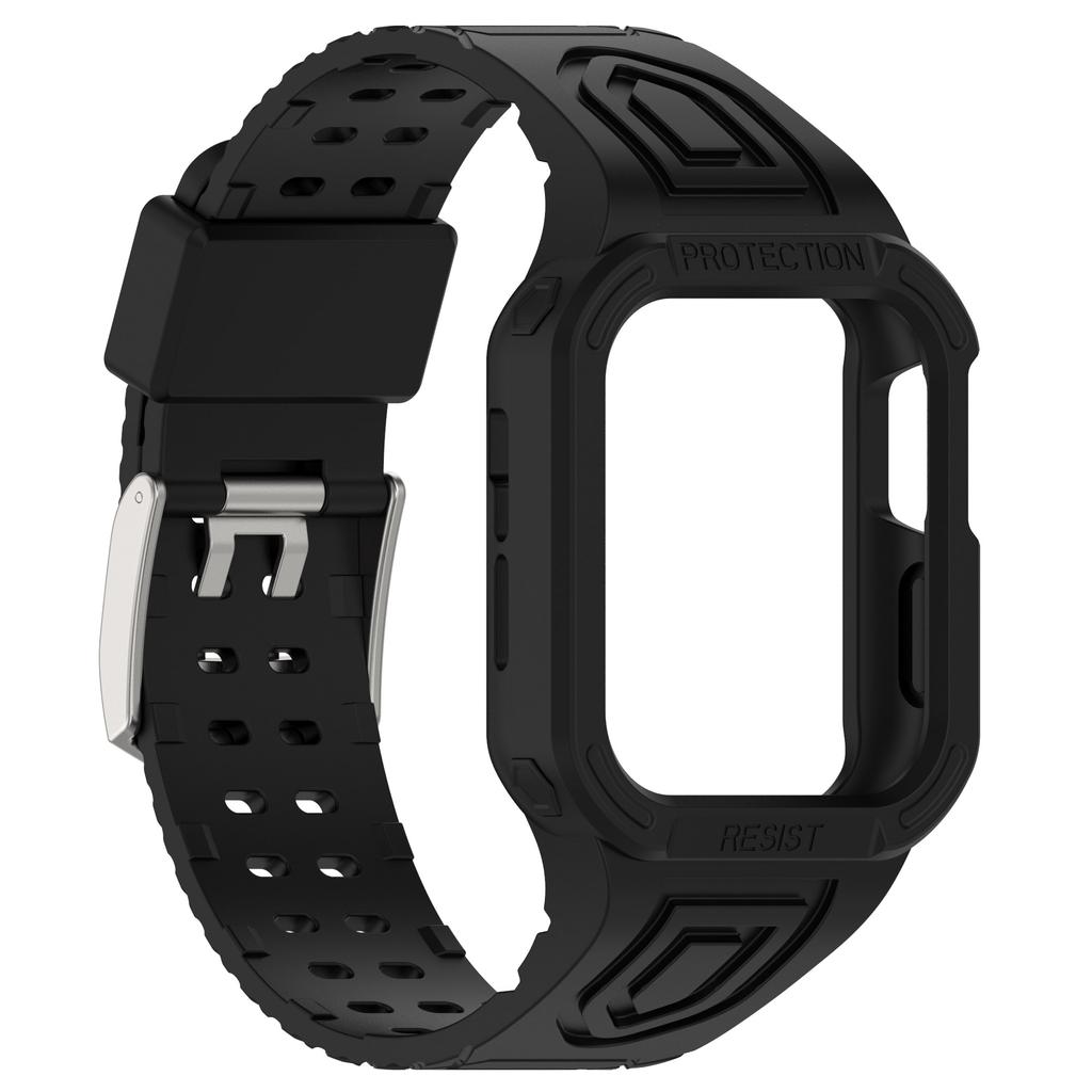 Мягкий силиконовый чехол Heroland + ремешок для Apple Watchband 38MM 40MM 41MM 42MM 44MM 45MM 49MM Bracelet iWatch Series 1-8 Ultra Bands