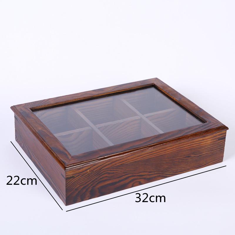 Деревянная тарелка для закусок из сухофруктов с крышкой, коробка для закусок, тарелка для орехов и сухофруктов, коробка для конфет, коробки для хранения закусок, домашний органайзер для хранения