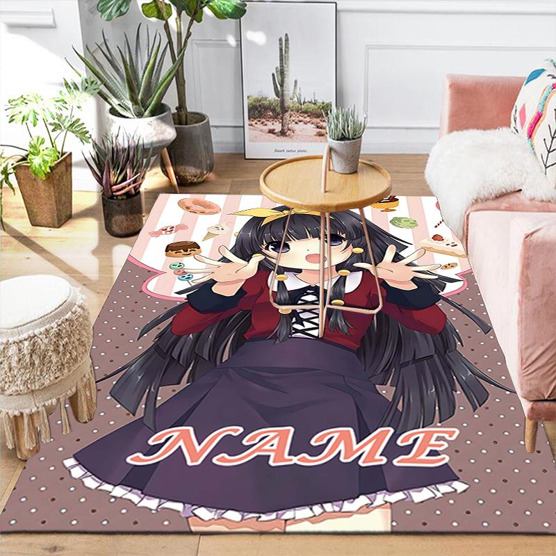 Custom 1Pc Spy Family Adventure Rug Office Carpet Indoor Outdoor Entrance Doormat Nonslip Soft And Comfortable Living Room D2915260