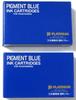 Пигментные чернила для картриджа синие для перьевой ручки Platinum [2 коробки] SPG-500#60