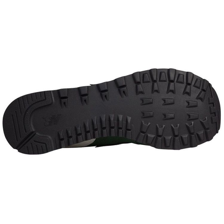 New Balance Nb 574 Классические Ретро Универсальные Нейлоновые Низкие Кроссовки для Бега Мужские кроссовки Зеленые ML574VFO