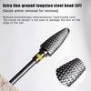 Carbide Tungsten Nail Files Drill Cuticle Polishing Bit Nail Grinding Head Electric Manicure Set For Removing Acrylic Nails Gel