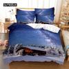 Snow Scene Bedding Set Duvet Cover Set 3d Bedding Digital Printing Bed Linen Queen Size Bedding Set Fashion Design