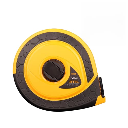 Water- and Rust-resistant Fiberglass Leather Ruler with Long, High-precision Tape Measure and Clear Markings. Ideal for Crafts, Construction Sites, Mi