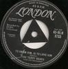 7-дюймовая пластинка TEDDY BEARS To Know Him Is To Love Him 45HLN8733 LONDON 1958 UK Поп Б/у