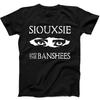 Siouxsie And The Banshees Music Gift Black Tee T Shirt 199