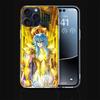 Saint Seiya Knights Of The Zodiac Clear Phone Case For Iphone 17 Air 16 Pro Max 15 Pro 14 Plus 17E 16E 11 13 12 Mini Cover Cases