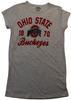 Pro Edge Juniors Ohio State Buckeyes 1870 Белая пятнистая рубашка Новая M, XL