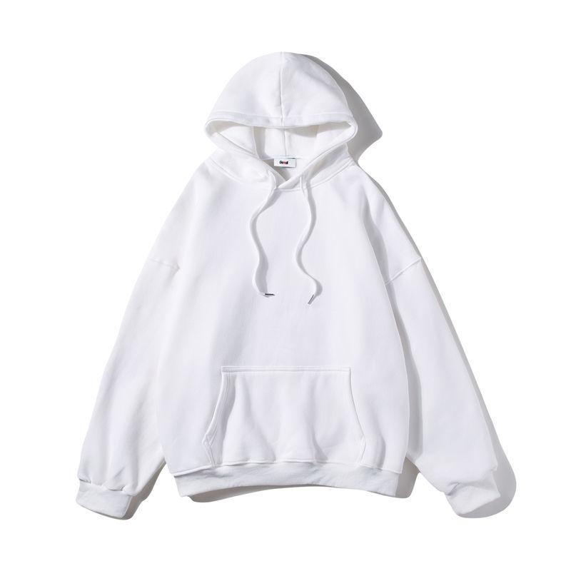 Men's New Hoodie Men's Sweater Loose Coat Autumn Casual Pullover