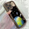 JT426 Планетная эстетика для iPhone 17 16 15 14 13 Pro Max Samsung S26 S25 Ultra A17 A07 A56 A16 A14 Xiaomi 15T Redmi 15c Note 14 13 Мягкий чехол