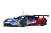 AUTOart Ford GT Le Mans 24 Hours LMGTE Pro Class Готовый продукт 81912 1/18 2019#68 Синий/Белый/Красный