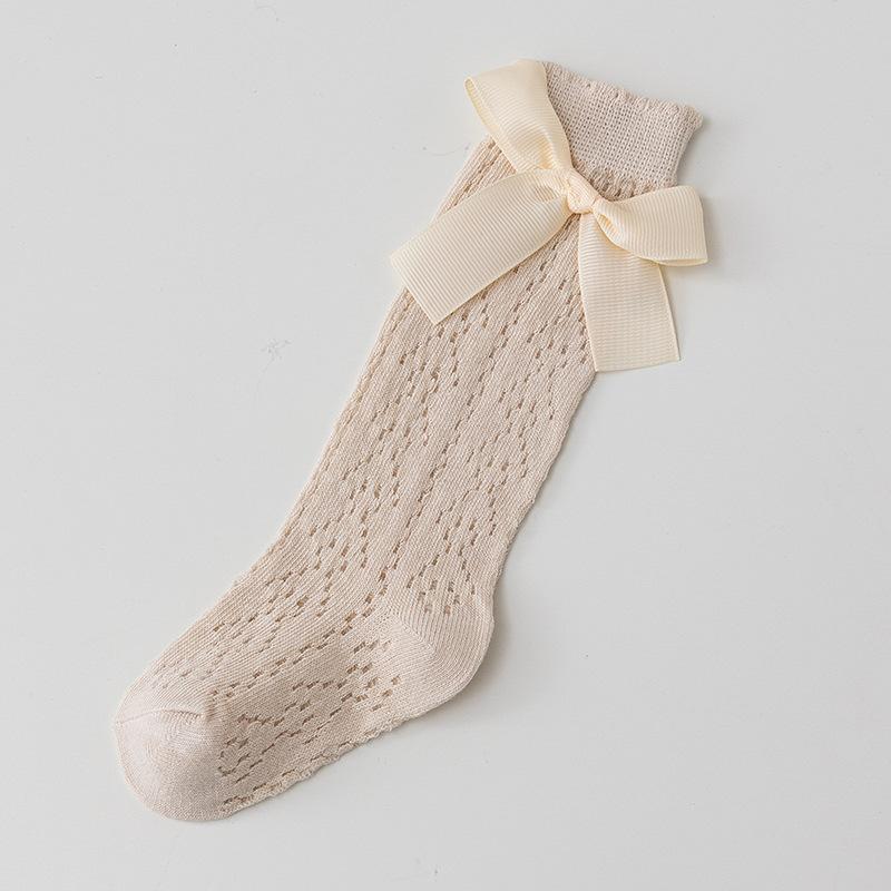 Custom Baby Socks Soccer Jerseys Spring Grip Socks Sewing Threads Kids Soft Touch Baby Socks 0-3 Months High Stockings Socks