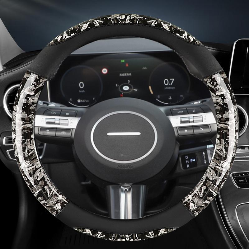 Чехол на руль автомобиля из ПУ кожи для Hyundai Sonata 10-го 11-го -2025 Kona -2025 Tucson -2025 Автоаксессуары
