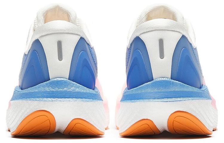 Women's Sneakers Anta Versatile Slip Resistant Low top Running Shoes Women's White Pink Blue