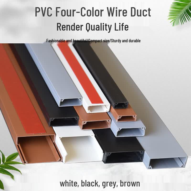 Chentang PVC Cable Trunking with Adhesive