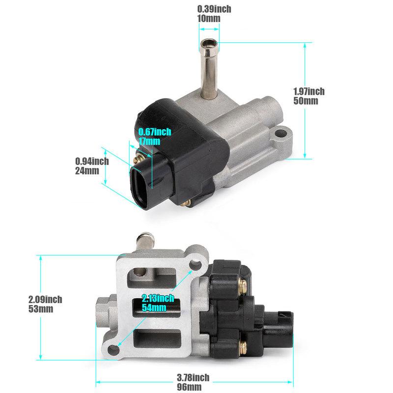 Car Accessories Idle Air Control Valve 16022P8AA01 AC4069 31072 229688 For ACURA CL MDX HONDA ACCORD ODYSSEY 1999-2004 PILOT New