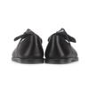 Barbara Leather Ribbon Mary Jane Flat 1cm Bbj135bk