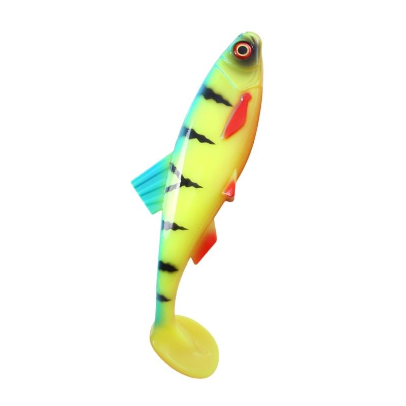 2oz 20.3cm Paddle Tail Swimbaits Soft Fishing Lures for Trout Walleye Artificial Baits Fishing Lure Swim Baits