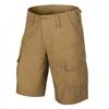 HELIKON-TEX CPU SHORTS POLYCOTTON RIPSTOP Shorts, Cargo Pants, Military and Tactical Shorts (Size S, Coyote)