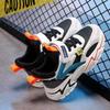 Middle-aged and Older Children Boys Children's Shoes Boys' Sports Shoes Spring and Autumn New Mesh Breathable Primary School Students Casual Shoes