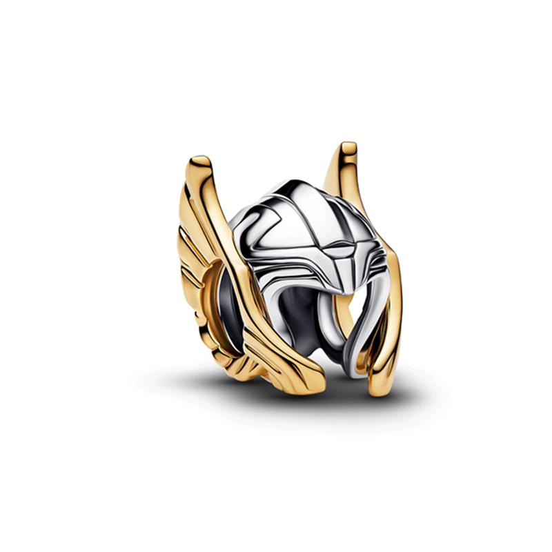 Toys Charm DIY Women Jewelry Gift Iron Man Spider-Man Captain America Beads Fit Original Snake Bracelet Necklace Accessories