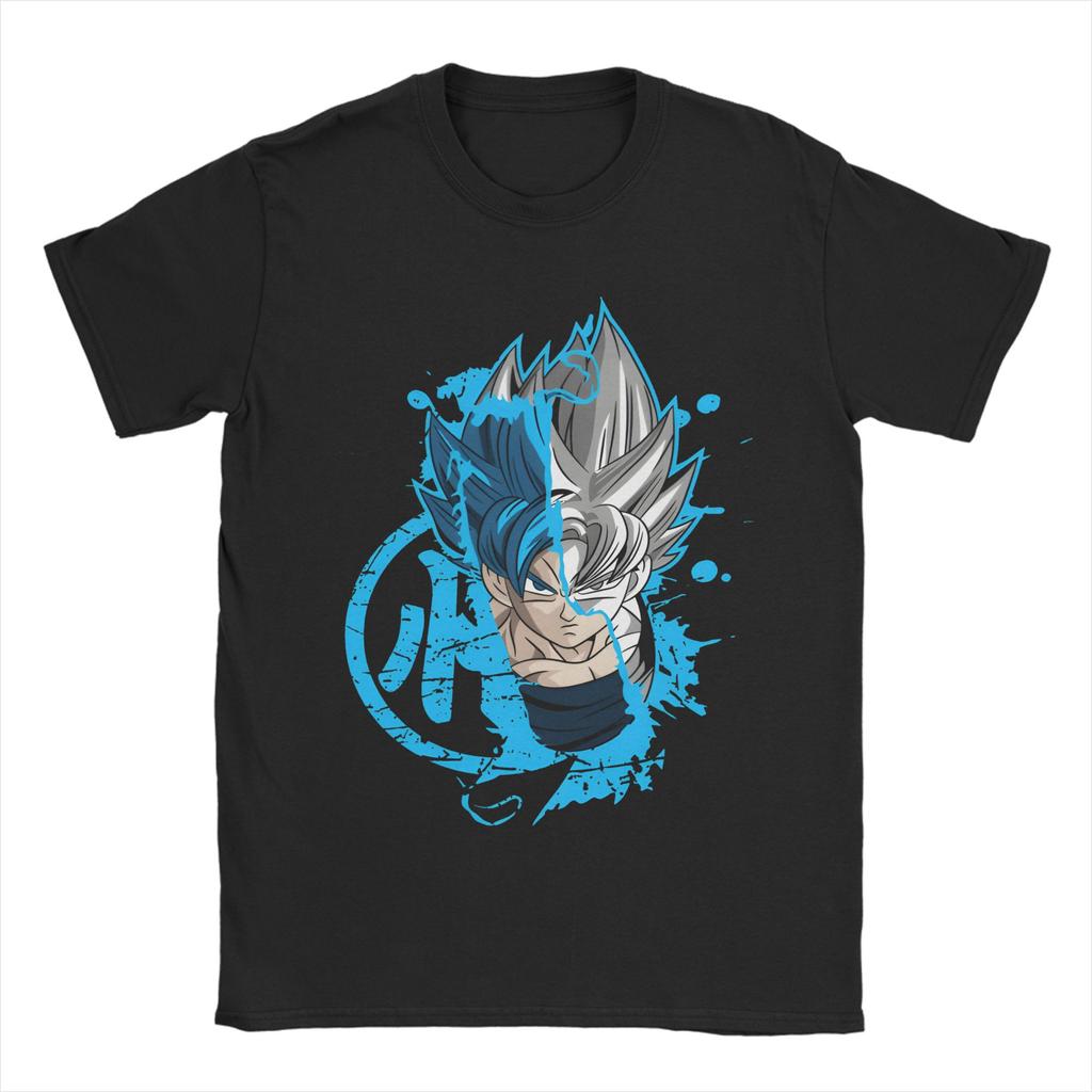 Dragons Balls Dad Cotton T Shirt For Unisexs Summer Y2k Fun T Shirts Comfortable Leisure Tee Shirt Oversized Print Tops
