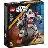 Игрушка-механический костюм Clone Shock Trooper™ из LEGO Star Wars, Подарок на день рождения, Развивающие конструкторы, Космическая игра для мальчиков и девочек, Возраст 6, 7, 8 и 9 лет, 754
