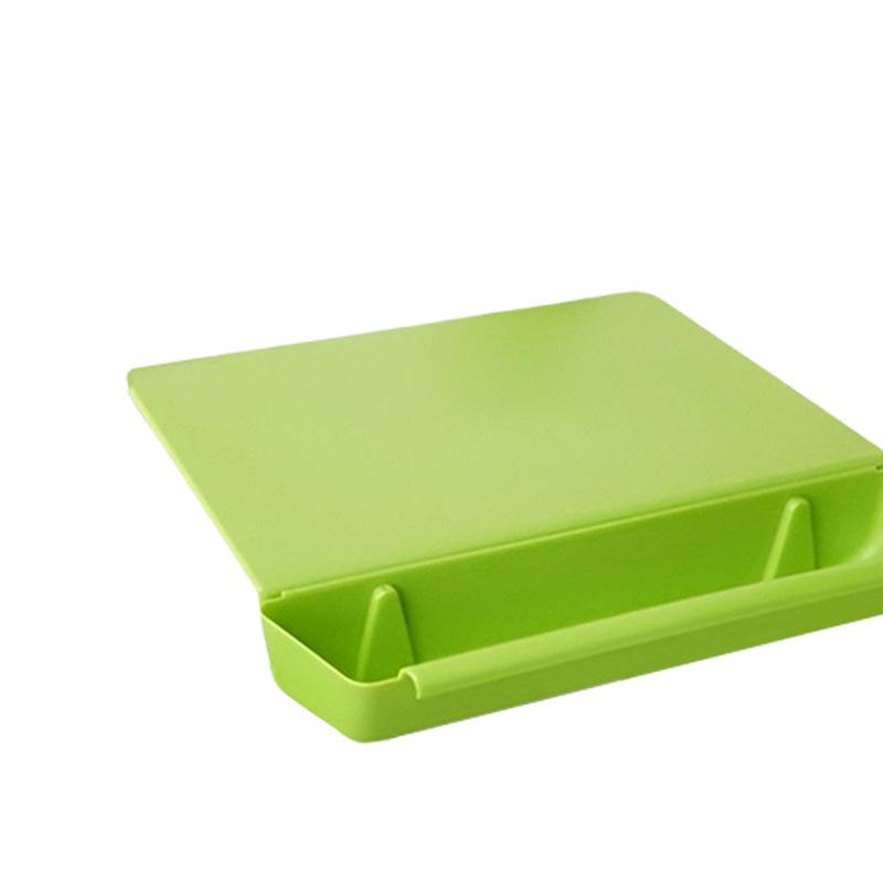 Cutting Board Candy-Colored Kitchen Portable and Practical Two-in-One Storage Chopping Board Plastic Thickened for Cutting Fruit