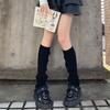 Лолита гетры Y2K длинные гетры для ног вязаные носки для женщин