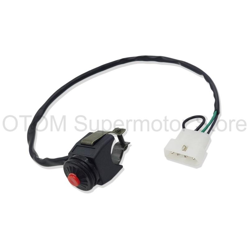 For KTM HUSQVARNA 2007- Motorcycle Engine Starter Switch Start Ignition ON OFF Button Handlebar SXF EXC EXCF XCF XCW FC FE
