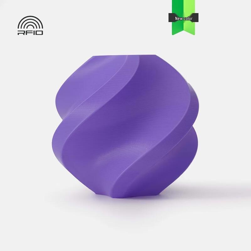 Bambu Lab PLA Basic Нить для 3D-принтера Заправка Вилка CN (адаптер в комплекте)