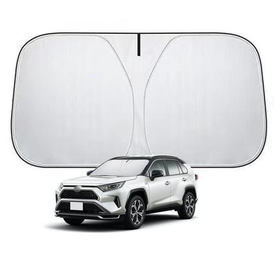Солнцезащитный экран на лобовое стекло для Toyota RAV4 2019 Высокая теплостойкость, защита от УФ-излучения и изоляция Складной и включает сумку для хранения (50-я серия) MXAA5#/AXAH5# (Апрель -
