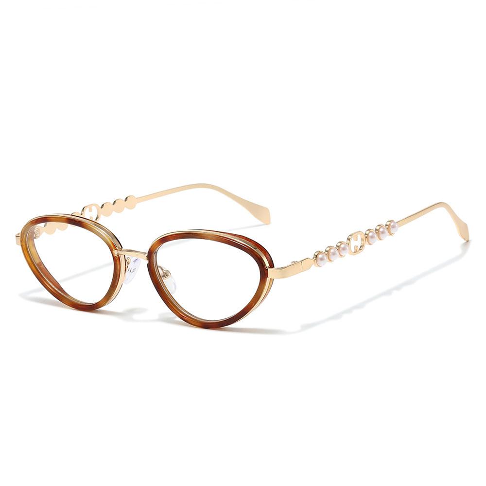 New personalized cat's eye fashion sunglasses, European and American ins trend street photography, sunscreen sunglasses for women