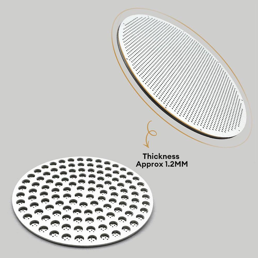 1Pcs Heat Resistant Coffee Filter Screen Espresso Accessories Screen for Portafilter Basket